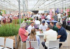 Aan geïnteresseerden ontbrak het zeker niet op de locatie.
